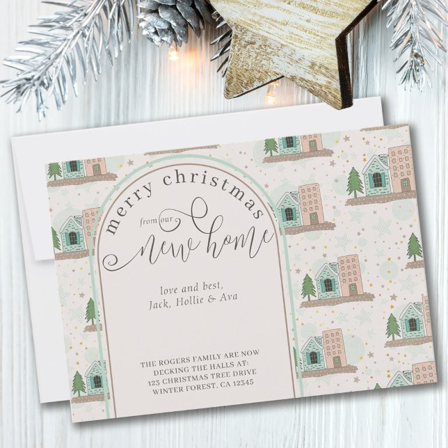 Anúncio Natal do Novo Apartamento da Aldeia em Movimento (Criador carregado)