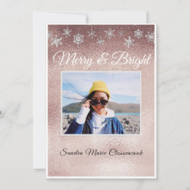 Anúncio Natal Dourado moderno e simples