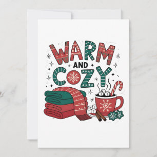 Anúncio Natal Quente Quente Quente Xmas De Cacau Quente Qu