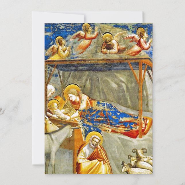 Anúncio Natividade Nascimento de Jesus (Frente)