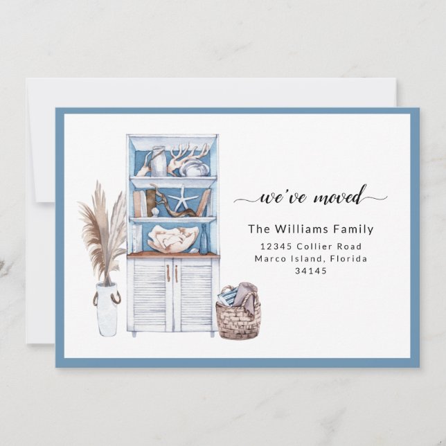 Anúncio Náutica Azul que Movemos (Frente)