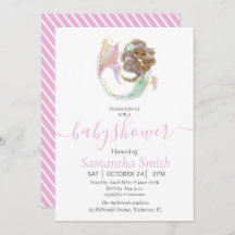 Náutica do Chá de fraldas de Sereia