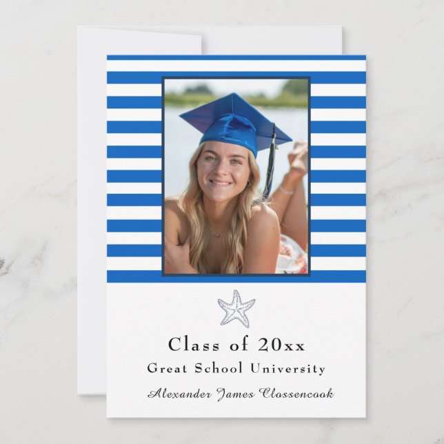 Anúncio Náutico Starfish Marinho Anônimo (Frente)