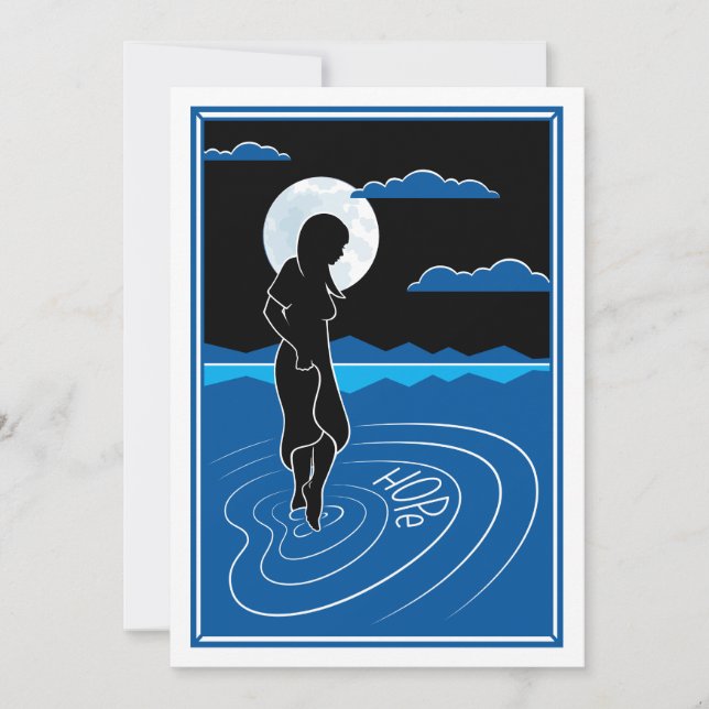 Anúncio Nessa Reflexão Profunda Placa 2_Flat 5"x7" (Frente)