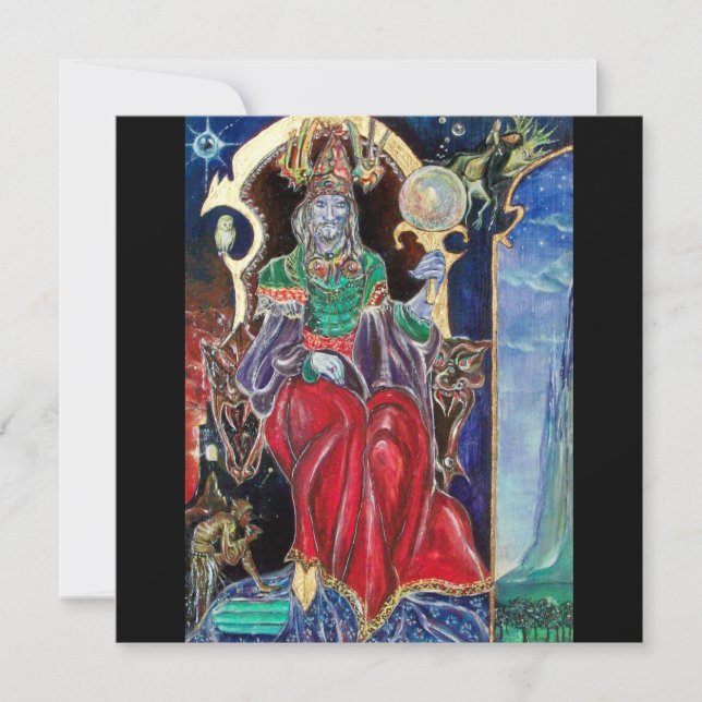 Anúncio NEUROMANCER, azul vermelho preto (Frente)