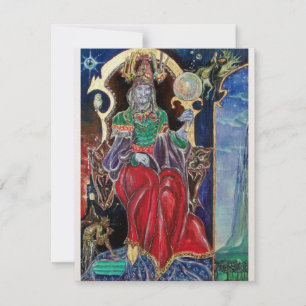 Anúncio NEUROMANCER Magistro King, Azul Vermelho Dourado