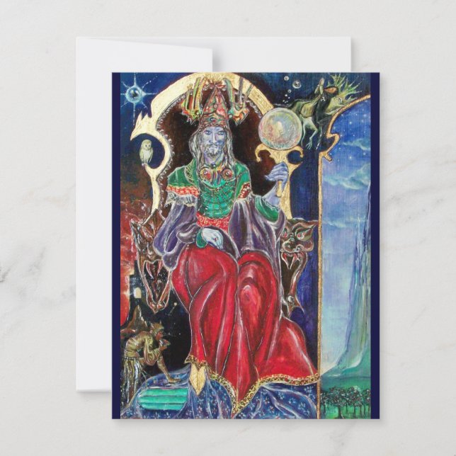 Anúncio NEUROMANCER Magistro King, Vermelho Azul (Frente)