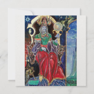 Anúncio NEUROMANCER, vermelho azul branco, metal gelado