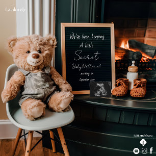 Anúncio neutro de gravidez digital