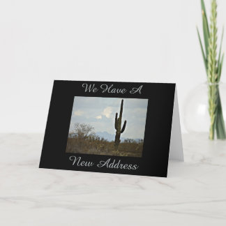 Anúncio New Address Card