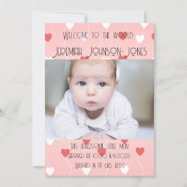 Anúncio New Arrival Baby Boy