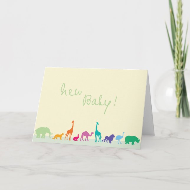 Anúncio New baby animals card_horizontal (Frente)