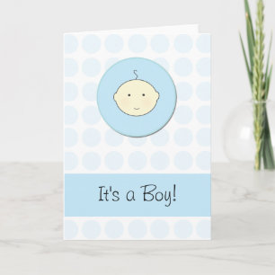 Anúncio New Baby Boy