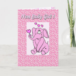 Anúncio New Baby Girl