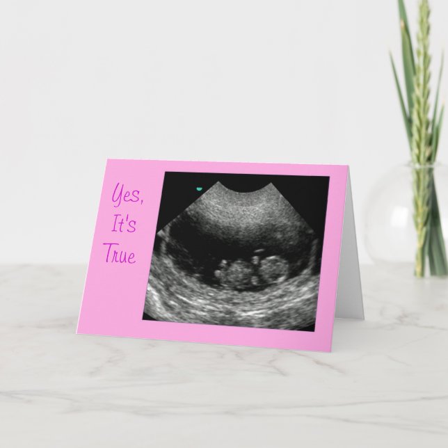 Anúncio New baby Pink (Frente)