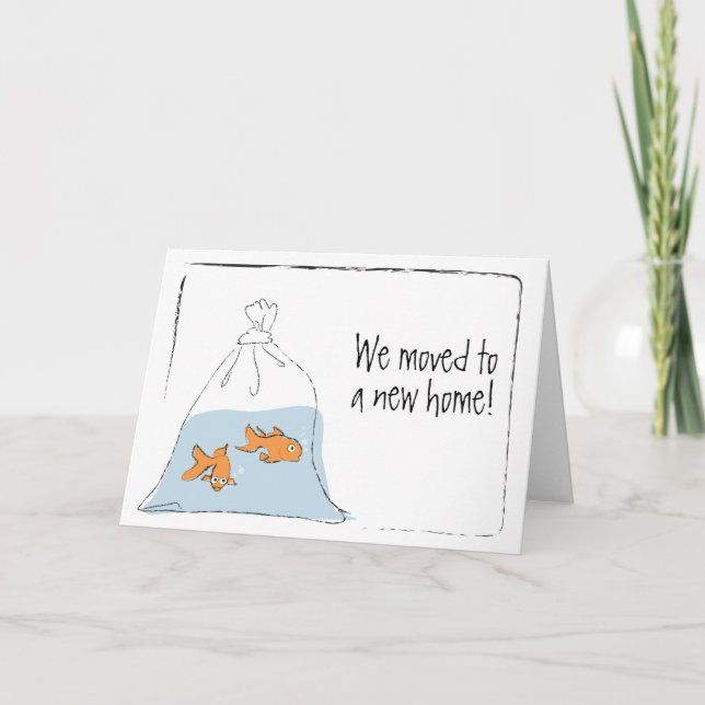 Anúncio New Home Announcement (Frente)