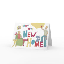 New home card