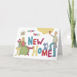 Anúncio New home card