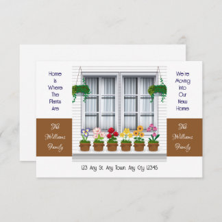 Anúncio New Roots & Blooming Views New Home Announcement