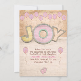 Anúncio Newborn Baby Girl