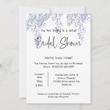 Anúncio no Facebook do Chá de casamento Bridal Vir