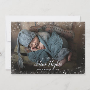 Anúncio Noites Silenciosas Para o Feixe de Alegria Xmas 4 