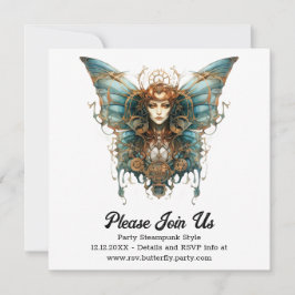 Anúncio Noiva Borboleta Gearspring Sylph Steampunk