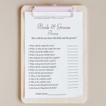 Noiva moderna e jogo de chá de panela