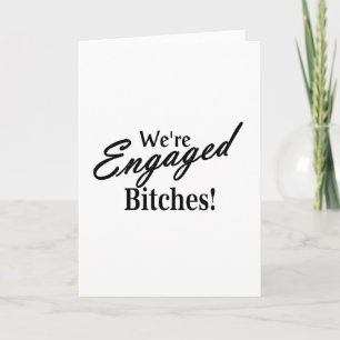 Anúncio Noivado de Casamento