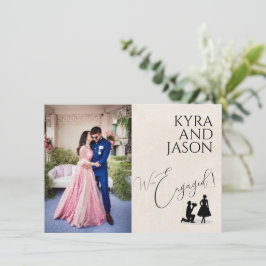 Anúncio Noivado Feliz