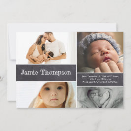 Anúncio Nome personalizado do quadro de comparação de foto