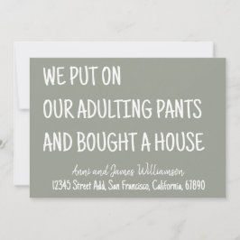 Anúncio Nós Colocamos Nossas Calças Adultas E Compramos Um