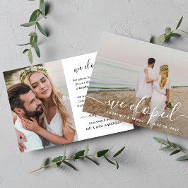 Anúncio Nós Elogiamos Casamento Personalizado De Fotografi