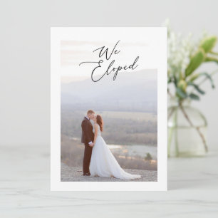 Anúncio Nós Elografamos Foto De Casamento De Script De Cal