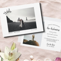 Nós Fizemos Casamento na Praia Foto de Casal que F