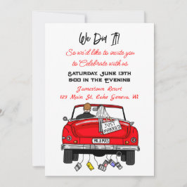 Anúncio Nós Fizemos Isso | Nós Fugimos | Casamos