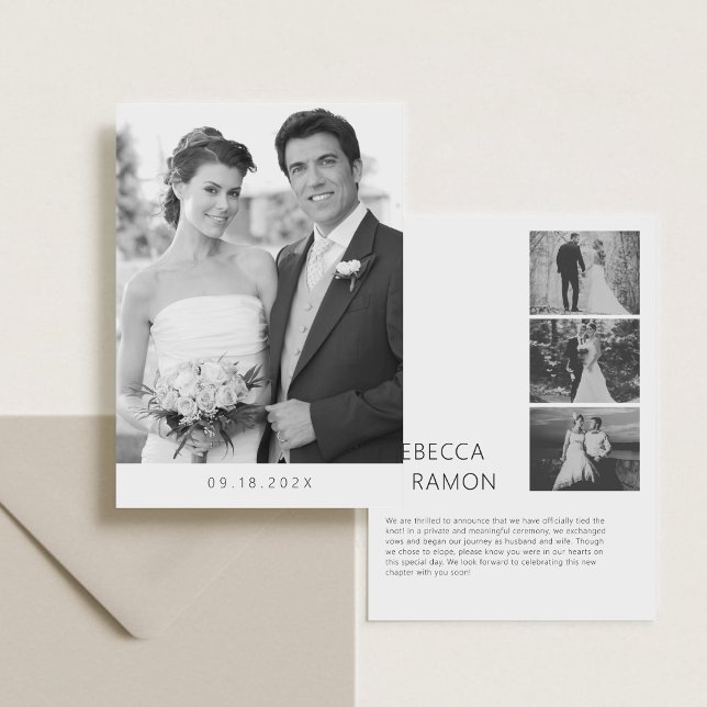 Anúncio Nós Fugimos Fotografia Minimalista Moderna em Pret (Criador carregado)