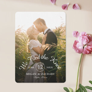 Anúncio Nós ligamos o casamento de fotos clássicas do n