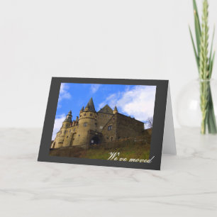 Anúncio Nós movemo-nos - inteiramente customizável!