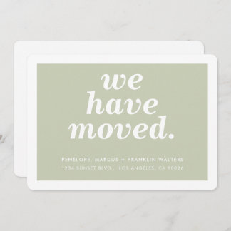 Anúncio NÓS MOVEMOS a moderna e mínima nova faixa de ender