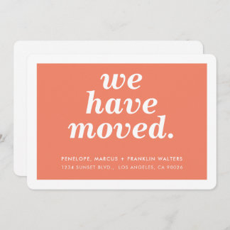 Anúncio NÓS MOVIMOS o mínimo moderno de novo discurso