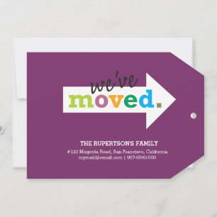 Anúncio nos mudamos