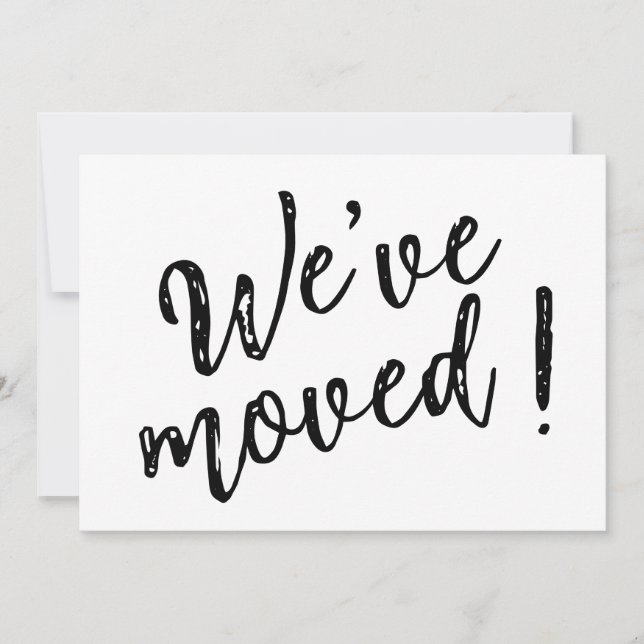 Anúncio Nós Mudamos a Escrita Moderna à Mão  (Frente)