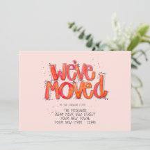 Nós Mudamos Lettering Aquarela