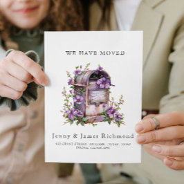 Anúncio Nós Mudamos - Novo Endereço I Caixa de Correio Flo