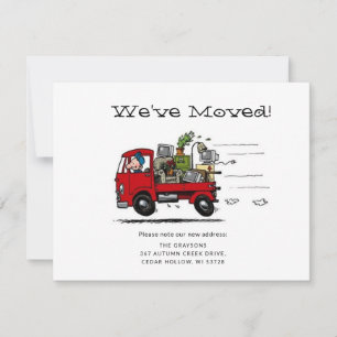 Anúncio Nós nos mudamos! Nova Casa