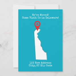 Anúncio Nós nos mudamos! Venha nos visitar em Delaware