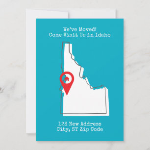 Anúncio Nós nos mudamos! Venha nos visitar em Idaho