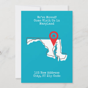 Anúncio Nós nos mudamos! Venha nos visitar em Maryland