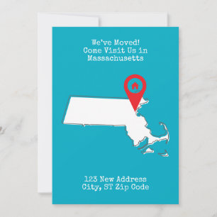 Anúncio Nós nos mudamos! Venha nos visitar em Massachusett